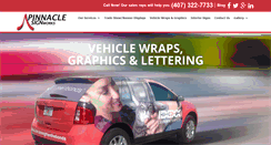 Desktop Screenshot of pinnaclesignworks.com